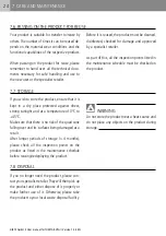 Preview for 24 page of Dietz 200380 User Manual