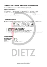 Preview for 4 page of Dietz 66153 Instruction Manual