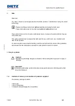 Preview for 16 page of Dietz 9403-A Instructions For Use Manual