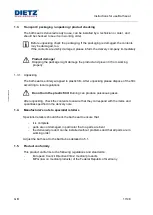 Preview for 17 page of Dietz 9403-A Instructions For Use Manual