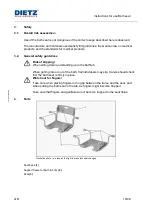 Preview for 19 page of Dietz 9403-A Instructions For Use Manual