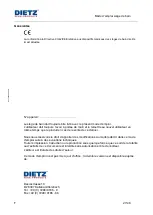 Preview for 27 page of Dietz 9403-A Instructions For Use Manual