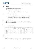 Preview for 34 page of Dietz 9403-A Instructions For Use Manual