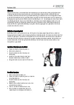 Preview for 17 page of Dietz Rollator XXL Instructions For Use Manual