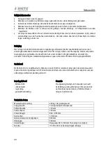 Preview for 20 page of Dietz Rollator XXL Instructions For Use Manual