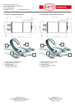 Preview for 13 page of Dietz SB 100 Operating Instructions Manual