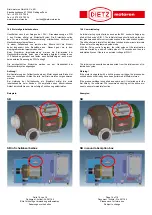 Preview for 16 page of Dietz SB 100 Operating Instructions Manual