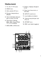 Preview for 5 page of Digi-Sense 20250-02 User Manual