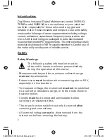 Preview for 2 page of Digi-Sense 20250-53 User Manual