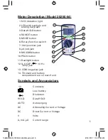 Preview for 5 page of Digi-Sense 20250-53 User Manual