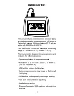 Preview for 3 page of Digi-Sense 60010-85 Instruction Manual