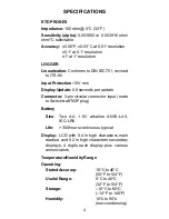 Preview for 6 page of Digi-Sense 60010-85 Instruction Manual