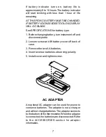 Preview for 9 page of Digi-Sense 60010-85 Instruction Manual