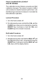 Preview for 30 page of Digi-Sense Dual J-T-E-K 91100-40 Manual