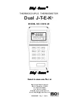 Digi-Sense Dual J-T-EK 60010-40 User Manual preview