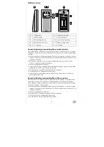 Preview for 7 page of digi-tech Auriol 4-LD5380 Usage And Safety Instructions