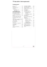 Preview for 15 page of digi-tech Auriol 4-LD5380 Usage And Safety Instructions