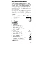 Preview for 16 page of digi-tech Auriol 4-LD5380 Usage And Safety Instructions