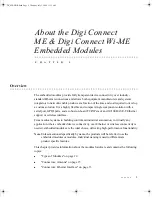 Preview for 9 page of Digi Digi Conntect ME Hardware Reference Manual