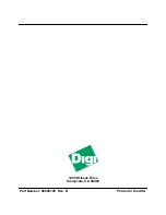 Preview for 163 page of Digi MIL-3000FTX Series User Manual