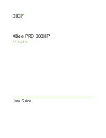 Preview for 1 page of Digi XBee-PRO 900HP User Manual