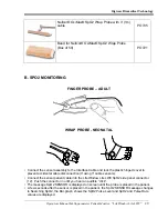 Preview for 30 page of DigiCare LifeWindow Lite LW8 Operator'S Manual