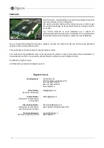 Preview for 4 page of Digicom Vega Video Network Device User Manual