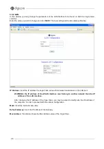 Preview for 28 page of Digicom Vega Video Network Device User Manual