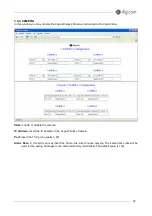 Preview for 33 page of Digicom Vega Video Network Device User Manual