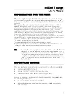 Preview for 5 page of Digigram Mixart 8 User Manual