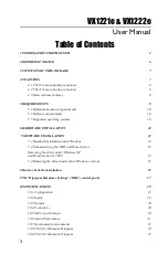 Preview for 3 page of Digigram VX1221e User Manual