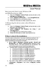 Preview for 15 page of Digigram VX1221e User Manual