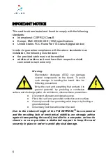 Preview for 6 page of Digigram VX881e User Manual