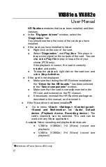 Preview for 17 page of Digigram VX881e User Manual