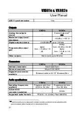 Preview for 21 page of Digigram VX881e User Manual