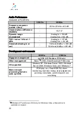 Preview for 22 page of Digigram VX881e User Manual