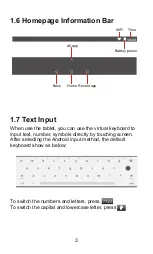 Preview for 6 page of DigiLand DL1016 User Manual