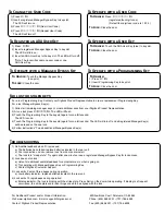 Preview for 2 page of Digilock DK-APS 4G Quick Operation & Programming Manual