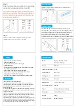 Preview for 2 page of Digimax DP-221 Instructions For Use