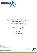 Digimax KIT-101JDHX30BP1U1 Assembly Manual preview