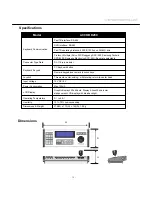 Preview for 13 page of Digimerge ACCKBD200 Instruction Manual