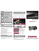 Preview for 1 page of Digimerge DCB54DL Quick Start Manual