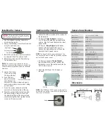 Preview for 2 page of Digimerge DCB54DL Quick Start Manual