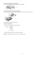 Preview for 27 page of Digimerge DGR109 Installation & User Manual