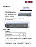 Preview for 1 page of Digimerge DGRT400 Quick Install Manual