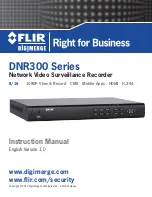 Digimerge DNR200 Series Instruction Manual preview