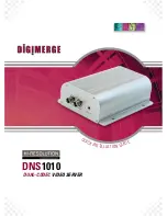 Digimerge DNS1010 Quick Installation Manual preview