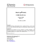 Preview for 3 page of DigiSAFE DiskCrypt Mobile DCM300 User Manual