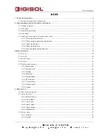 Preview for 2 page of Digisol DG-CD1040HD User Manual