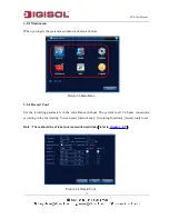 Preview for 13 page of Digisol DG-CD1040HD User Manual